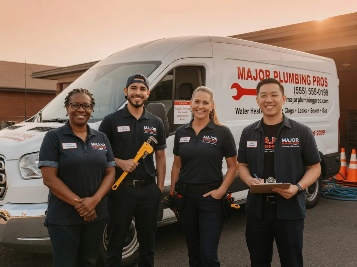 Drain Cleaning Services company in Fackler, AL